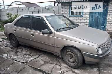 Седан Peugeot 405 1988 в Кременчуці