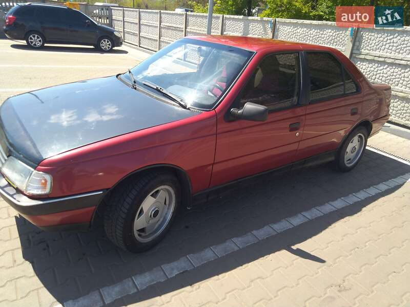 Седан Peugeot 405 1987 в Кривому Розі