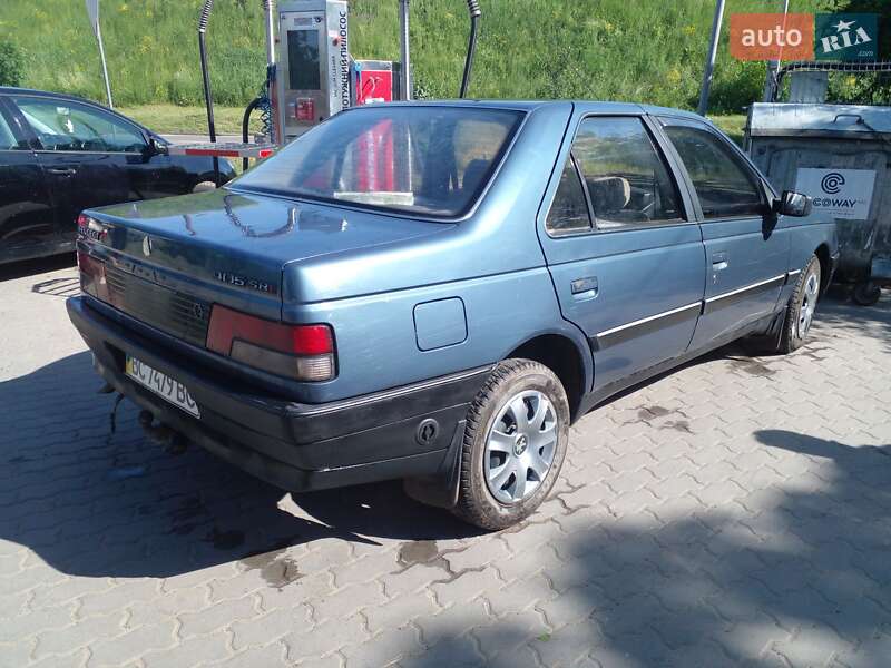 Седан Peugeot 405 1991 в Львове фото 7 Седан Peugeot 405 1991 в Львове