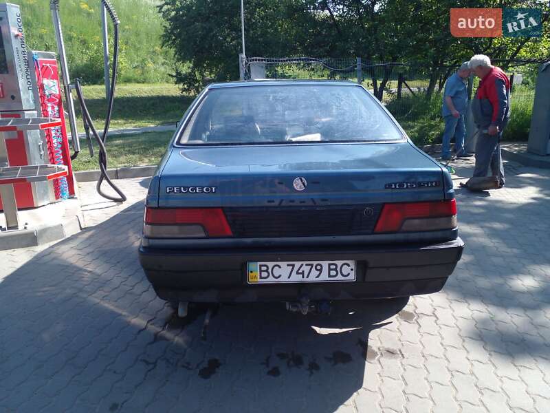 Седан Peugeot 405 1991 в Львове фото 6 Седан Peugeot 405 1991 в Львове