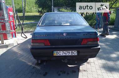 Седан Peugeot 405 1991 в Львове