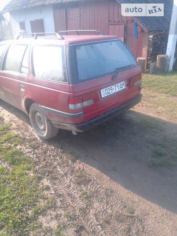 Универсал Peugeot 405 1989 в Снятине