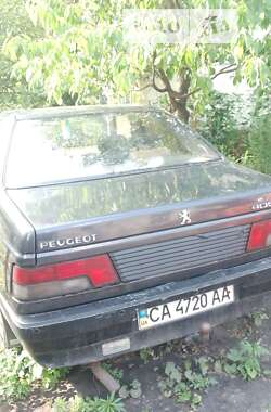 Седан Peugeot 405 1989 в Черкасах