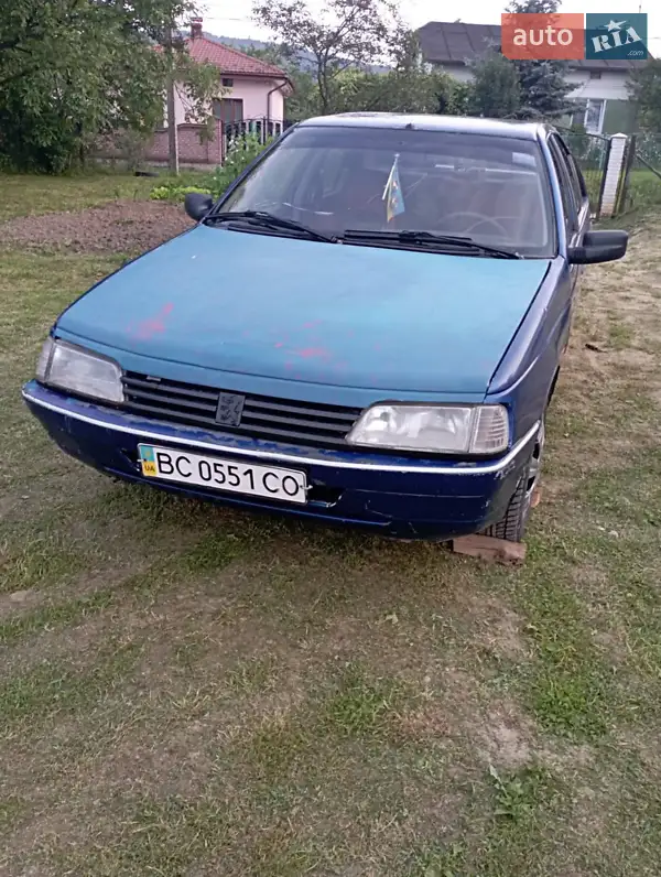 Peugeot 405