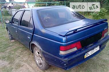 Седан Peugeot 405 1992 в Бориславе