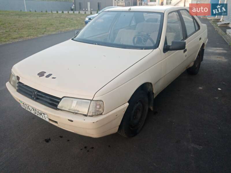 Седан Peugeot 405 1988 в Малине