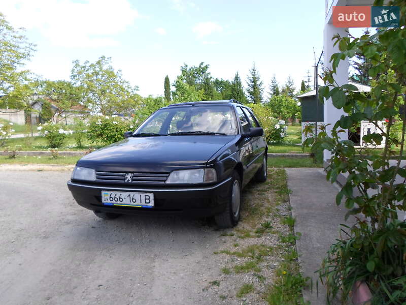 Peugeot 405 1990 Peugeot 405 1990