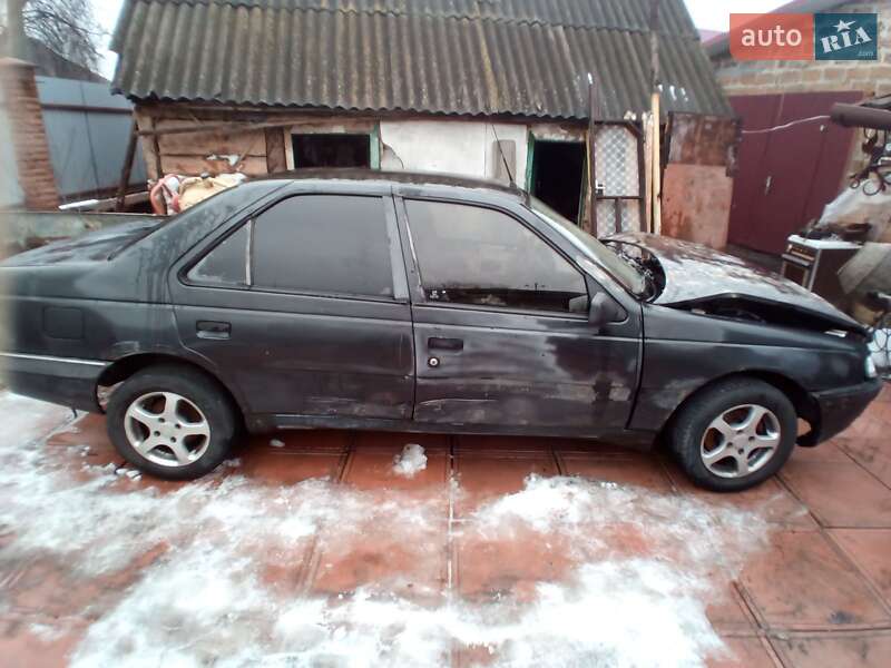 Седан Peugeot 405 1987 в Василькове