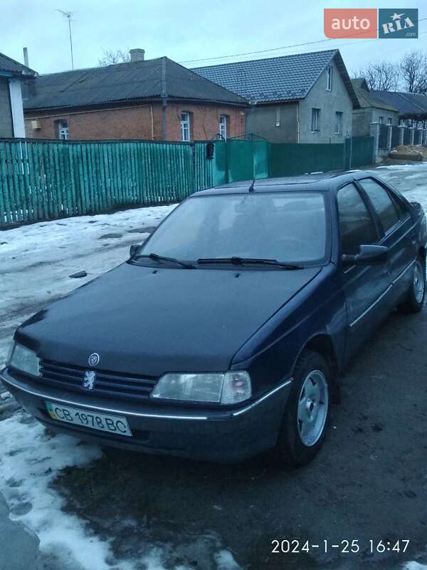 Седан Peugeot 405 1988 в Гайсине