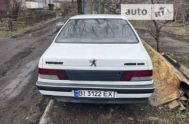 Седан Peugeot 405 1989 в Полтаве