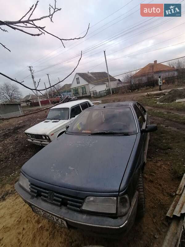 Седан Peugeot 405 1989 в Одесі
