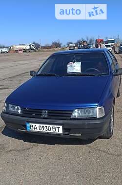 Седан Peugeot 405 1988 в Кропивницькому