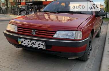 Седан Peugeot 405 1991 в Луцьку
