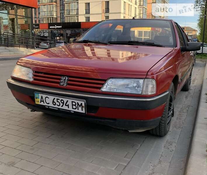Седан Peugeot 405 1991 в Луцке