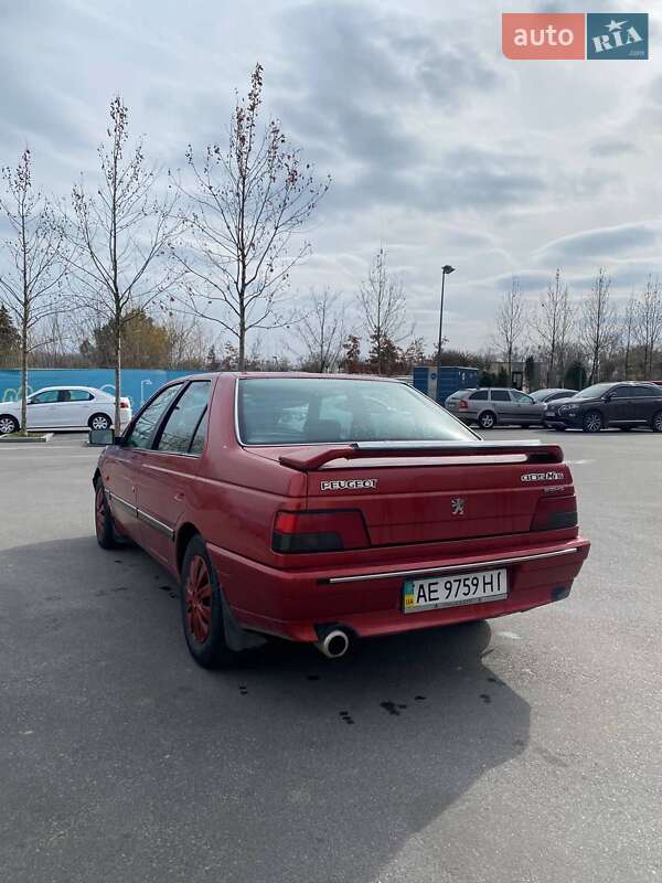 Седан Peugeot 405 1988 в Дніпрі