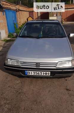 Седан Peugeot 405 1992 в Полтаві