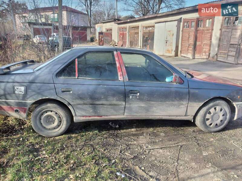 Седан Peugeot 405 1988 в Хмельницком фото 3 Седан Peugeot 405 1988 в Хмельницком