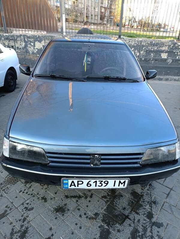 Седан Peugeot 405 1987 в Запорожье