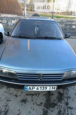 Седан Peugeot 405 1987 в Запорожье