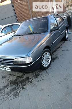 Седан Peugeot 405 1987 в Запоріжжі