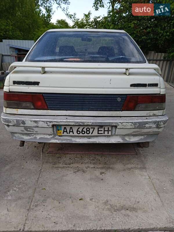 Седан Peugeot 405 1989 в Василькові