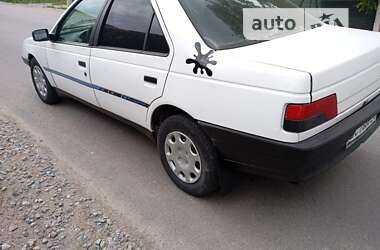 Седан Peugeot 405 1990 в Самборе