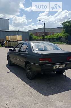 Седан Peugeot 405 1987 в Харкові