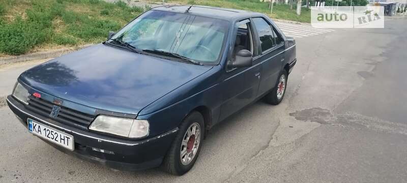 Седан Peugeot 405 1989 в Києві