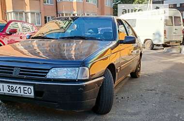 Седан Peugeot 405 1991 в Узине