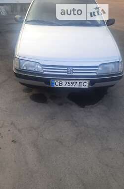 Седан Peugeot 405 1992 в Чернігові