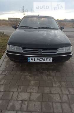 Седан Peugeot 405 1988 в Тлумачі