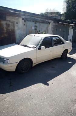 Седан Peugeot 405 1989 в Львові