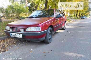 Седан Peugeot 405 1989 в Киеве