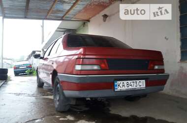 Седан Peugeot 405 1989 в Киеве