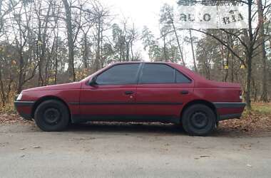 Седан Peugeot 405 1989 в Киеве