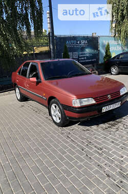 Седан Peugeot 405 1990 в Харкові