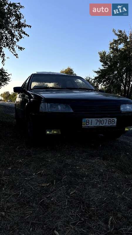 Седан Peugeot 405 1987 в Миргороде
