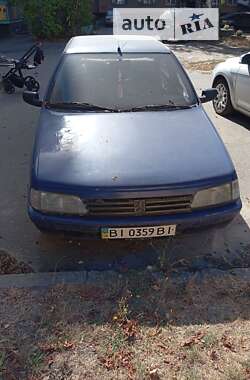 Седан Peugeot 405 1988 в Полтаві