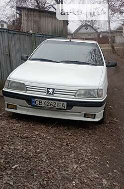 Седан Peugeot 405 1988 в Запорожье