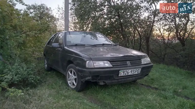 Peugeot 405 1990