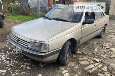 Седан Peugeot 405 1988 в Ивано-Франковске