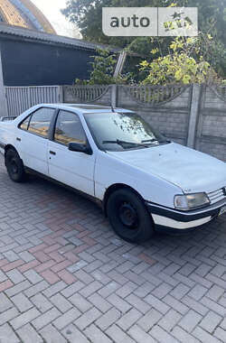 Седан Peugeot 405 1988 в Києві