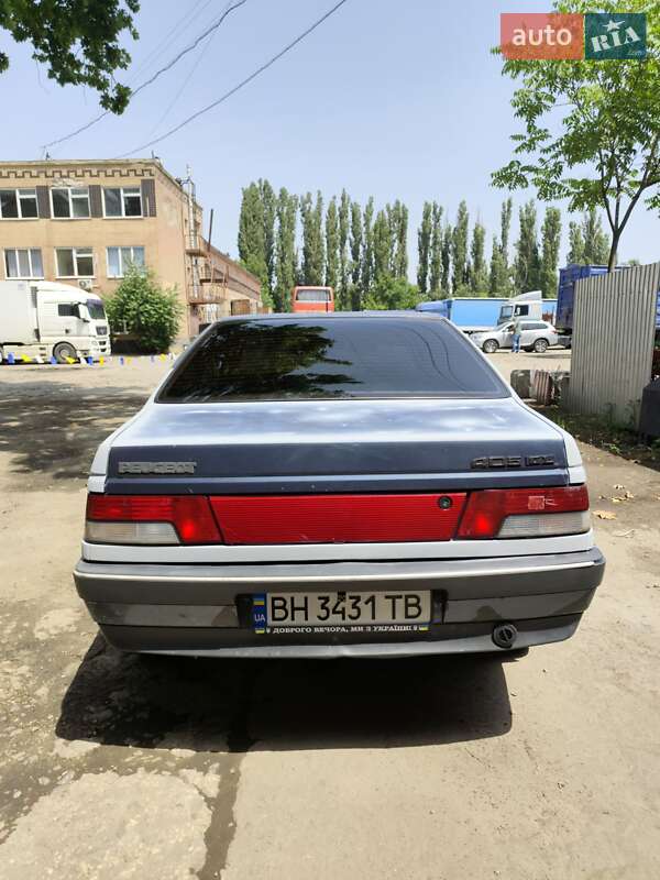 Седан Peugeot 405 1989 в Одессе фото 5 Седан Peugeot 405 1989 в Одессе