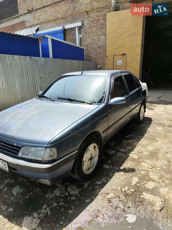 Седан Peugeot 405 1989 в Одессе фото 3 Седан Peugeot 405 1989 в Одессе