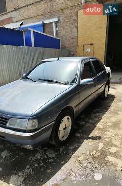 Седан Peugeot 405 1989 в Одесі