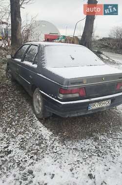 Седан Peugeot 405 1990 в Львові