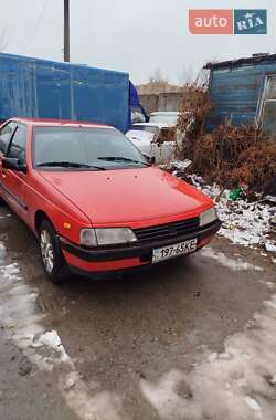 Седан Peugeot 405 1988 в Києві