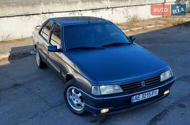 Седан Peugeot 405 1988 в Дніпрі