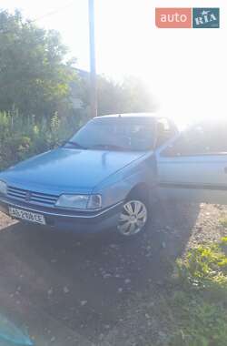 Седан Peugeot 405 1987 в Погребище