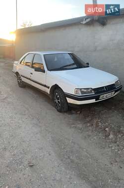 Седан Peugeot 405 1991 в Смілі